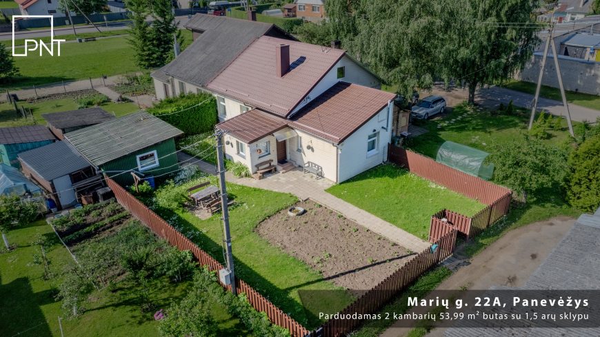 Parduodamas 2-jų kambarių butas su 1,5 arų sklypi, Marių g. 22A, Panevėžys – nuotrauka 15