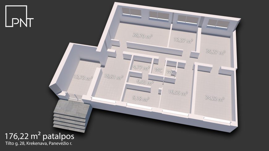 Patalpos Krekenavoje – investicinis NT objektas, Tilto g. 28, Krekenava, Panevėžio r. – nuotrauka 16