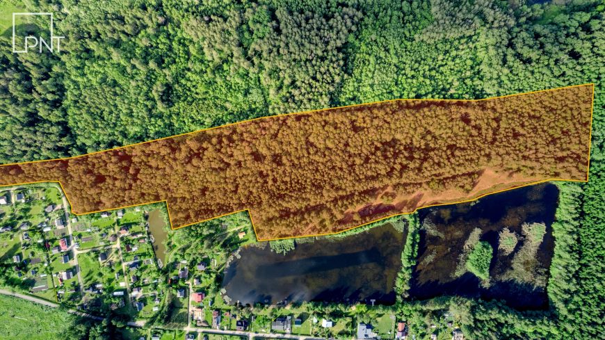 Išskirtinė poilsiavietė su statiniais prie tvenkinio, Kakūnai, Panevėžio r. – nuotrauka 17