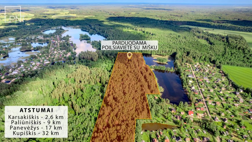 Išskirtinė poilsiavietė su statiniais prie tvenkinio, Kakūnai, Panevėžio r. – nuotrauka 18