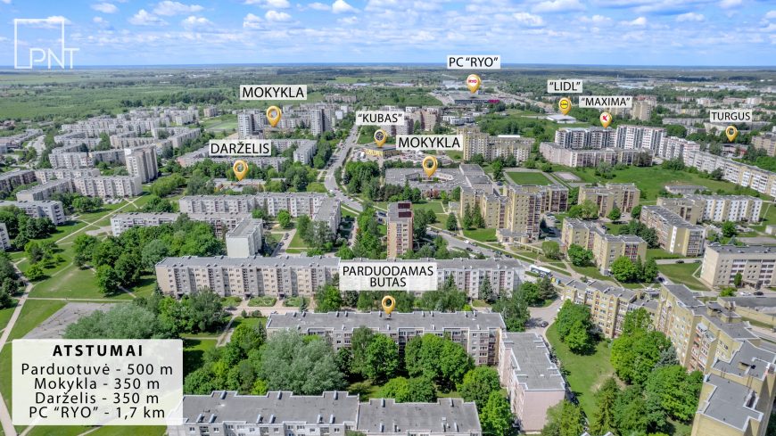 Kokybiškai įrengtas 4 kambarių butas, Kniaudiškių g. 39, Panevėžys, Kniaudiškiai – nuotrauka 22
