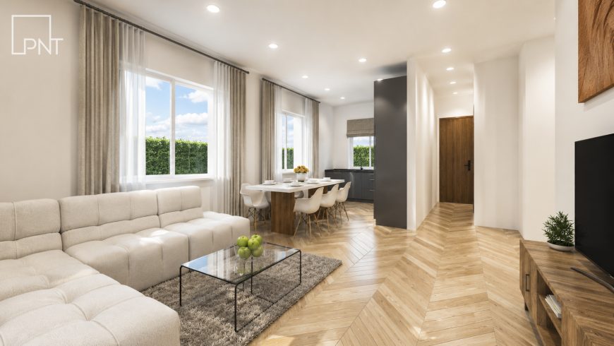 Jūsų nauji namai šalia Panevėžio – kokybė, erdvė ir ramybė vienoje vietoje, V. Rozmano g. 2C, Paežerio 1 k., Panevėžio raj., Panevėžio r. – nuotrauka 21