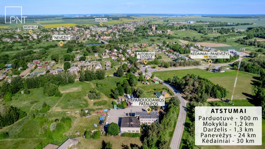 Patalpos Krekenavoje – investicinis NT objektas, Tilto g. 28, Krekenava, Panevėžio r. – nuotrauka 19