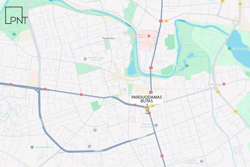 Jaukus 2 kambarių butas pilnai renovuotame name, J. Basanavičiaus g. 6 Panevėžys, Centras – nuotrauka 22