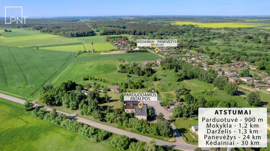 Patalpos Krekenavoje – investicinis NT objektas, Tilto g. 28, Krekenava, Panevėžio r. – nuotrauka 20