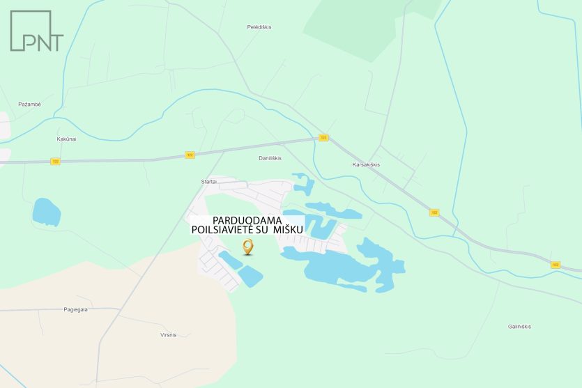 Išskirtinė poilsiavietė su statiniais prie tvenkinio, Kakūnai, Panevėžio r. – nuotrauka 20