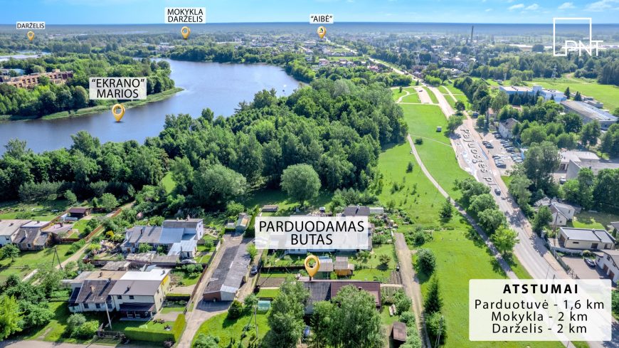 Parduodamas 2-jų kambarių butas su 1,5 arų sklypi, Marių g. 22A, Panevėžys – nuotrauka 21