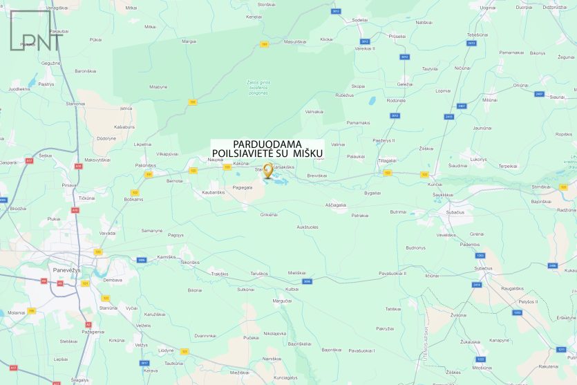 Išskirtinė poilsiavietė su statiniais prie tvenkinio, Kakūnai, Panevėžio r. – nuotrauka 21