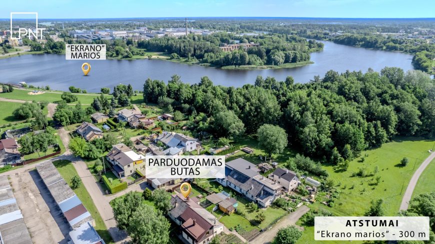 Parduodamas 2-jų kambarių butas su 1,5 arų sklypi, Marių g. 22A, Panevėžys – nuotrauka 22