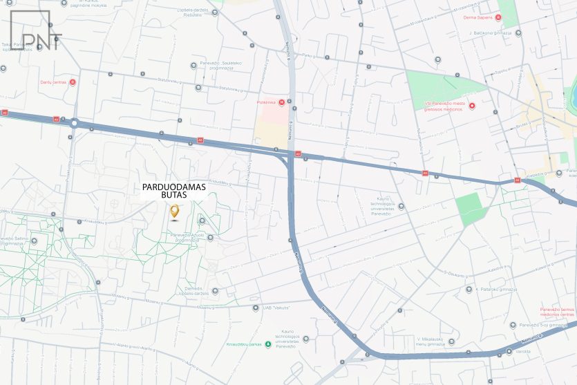 Kokybiškai įrengtas 4 kambarių butas, Kniaudiškių g. 39, Panevėžys, Kniaudiškiai – nuotrauka 25