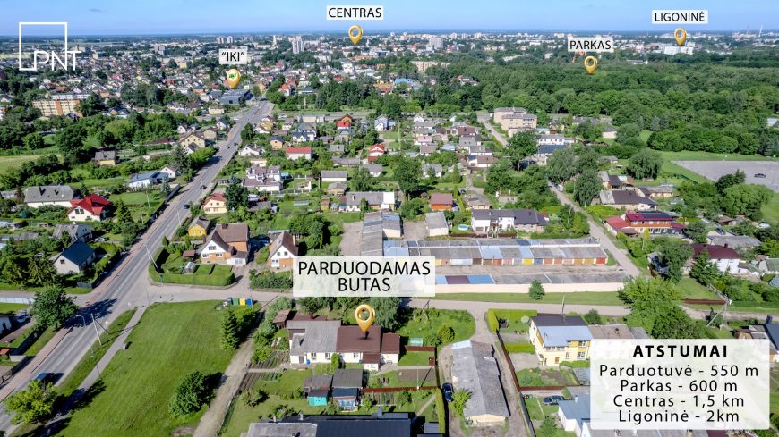 Parduodamas 2-jų kambarių butas su 1,5 arų sklypi, Marių g. 22A, Panevėžys – nuotrauka 23
