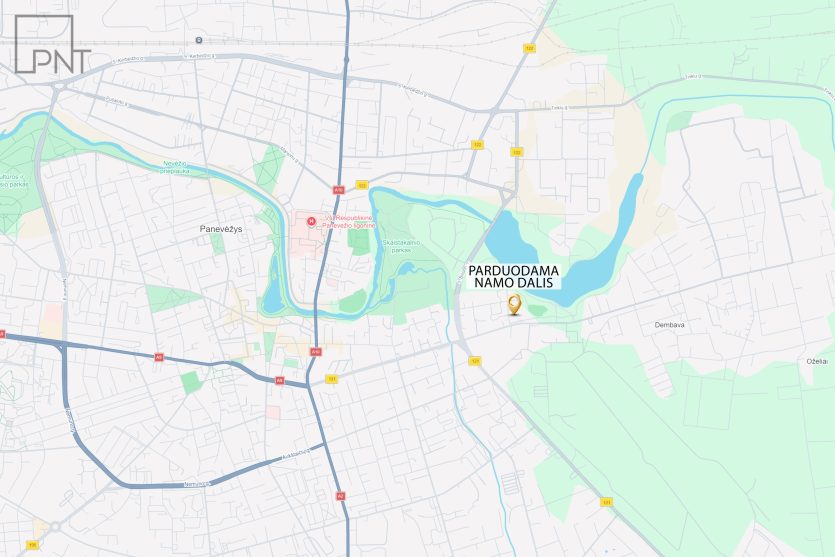 Parduodamas 2-jų kambarių butas su 1,5 arų sklypi, Marių g. 22A, Panevėžys – nuotrauka 25
