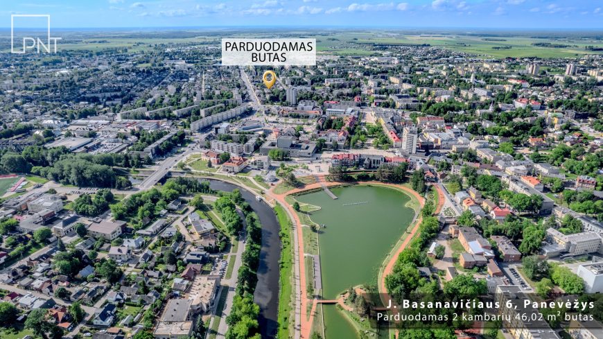 Jaukus 2 kambarių butas pilnai renovuotame name, J. Basanavičiaus g. 6 Panevėžys, Centras – nuotrauka 4