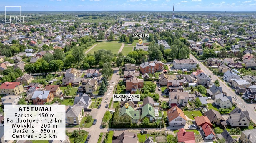 Pilnai renovuotas ir energiškai efektyvus namas su moderniu ūkiniu pastatu, Purienų g. 9 Panevėžys, Rožės – nuotrauka 37