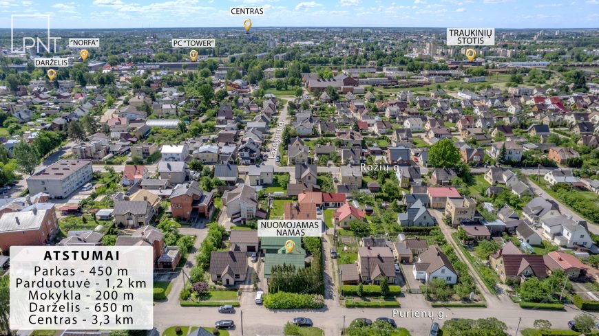 Pilnai renovuotas ir energiškai efektyvus namas su moderniu ūkiniu pastatu, Purienų g. 9 Panevėžys, Rožės – nuotrauka 39