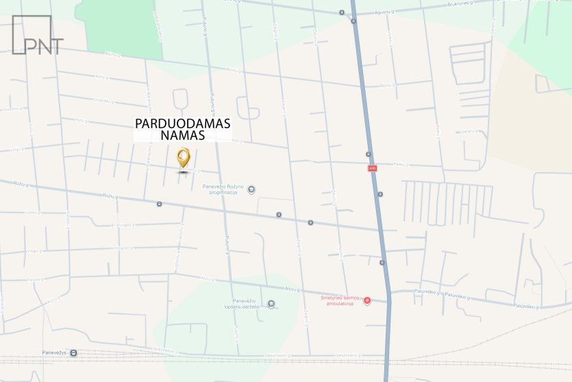 Pilnai renovuotas ir energiškai efektyvus namas su moderniu ūkiniu pastatu, Purienų g. 9 Panevėžys, Rožės – nuotrauka 41