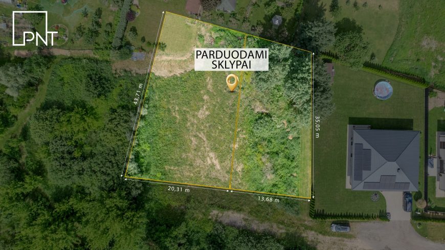 Du namų valdos sklypai populiariausioje Panevėžio dalyje, Gėlainių g. 100, Panevėžys, Stetiškiai – nuotrauka 4