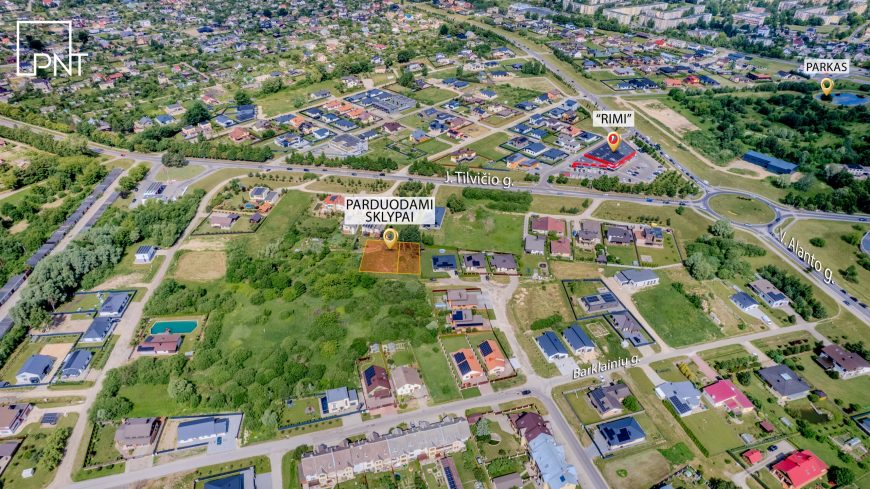 Du namų valdos sklypai populiariausioje Panevėžio dalyje, Gėlainių g. 100, Panevėžys, Stetiškiai – nuotrauka 6
