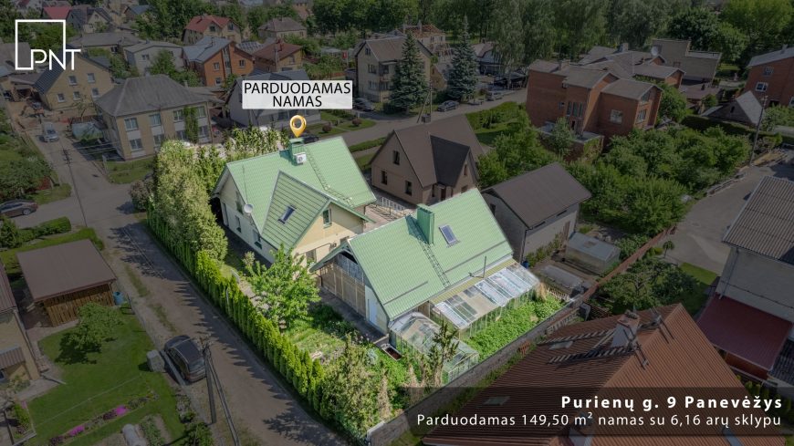 Pilnai renovuotas ir energiškai efektyvus namas su moderniu ūkiniu pastatu, Purienų g. 9 Panevėžys, Rožės – nuotrauka 8