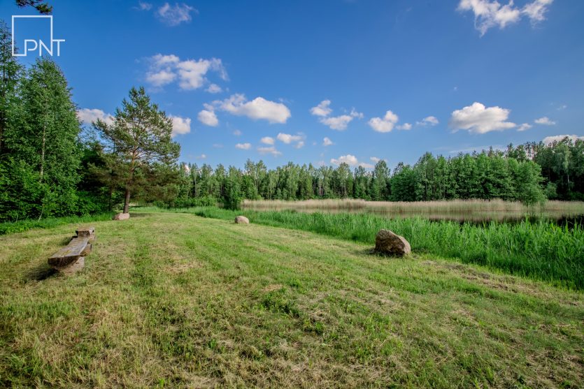 Išskirtinė poilsiavietė su statiniais prie tvenkinio, Kakūnai, Panevėžio r. – nuotrauka 8