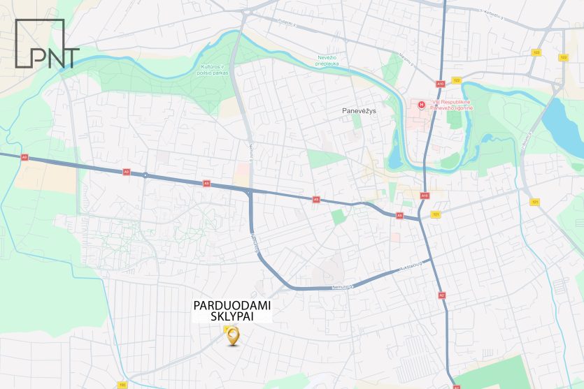 Du namų valdos sklypai populiariausioje Panevėžio dalyje, Gėlainių g. 100, Panevėžys, Stetiškiai – nuotrauka 9