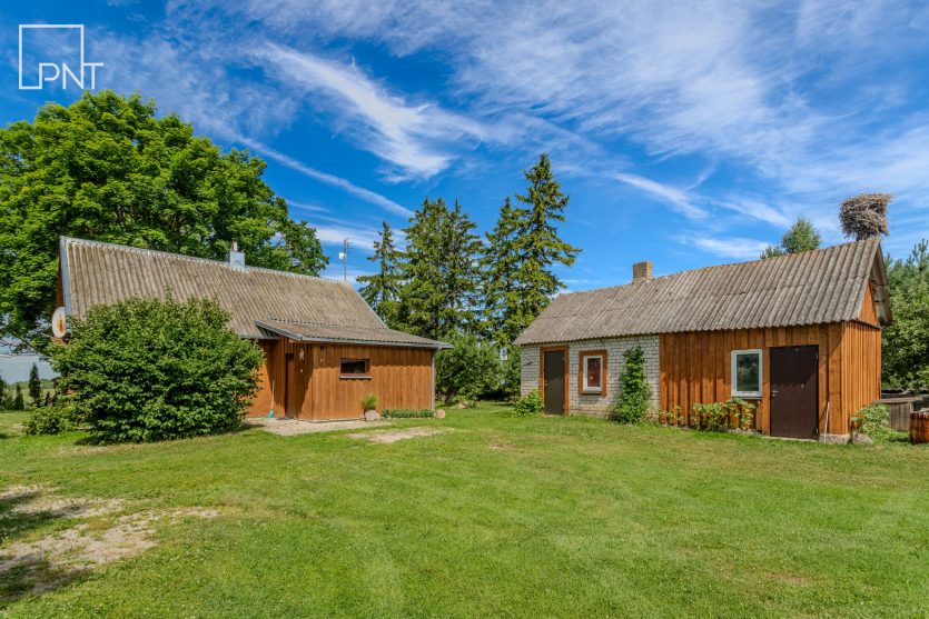 Išskirtinė vienkiemio sodyba su 4,48 ha žemės sklypu, Pakiršnių g. 6, Pakiršniai, Radviliškio r. – nuotrauka 4
