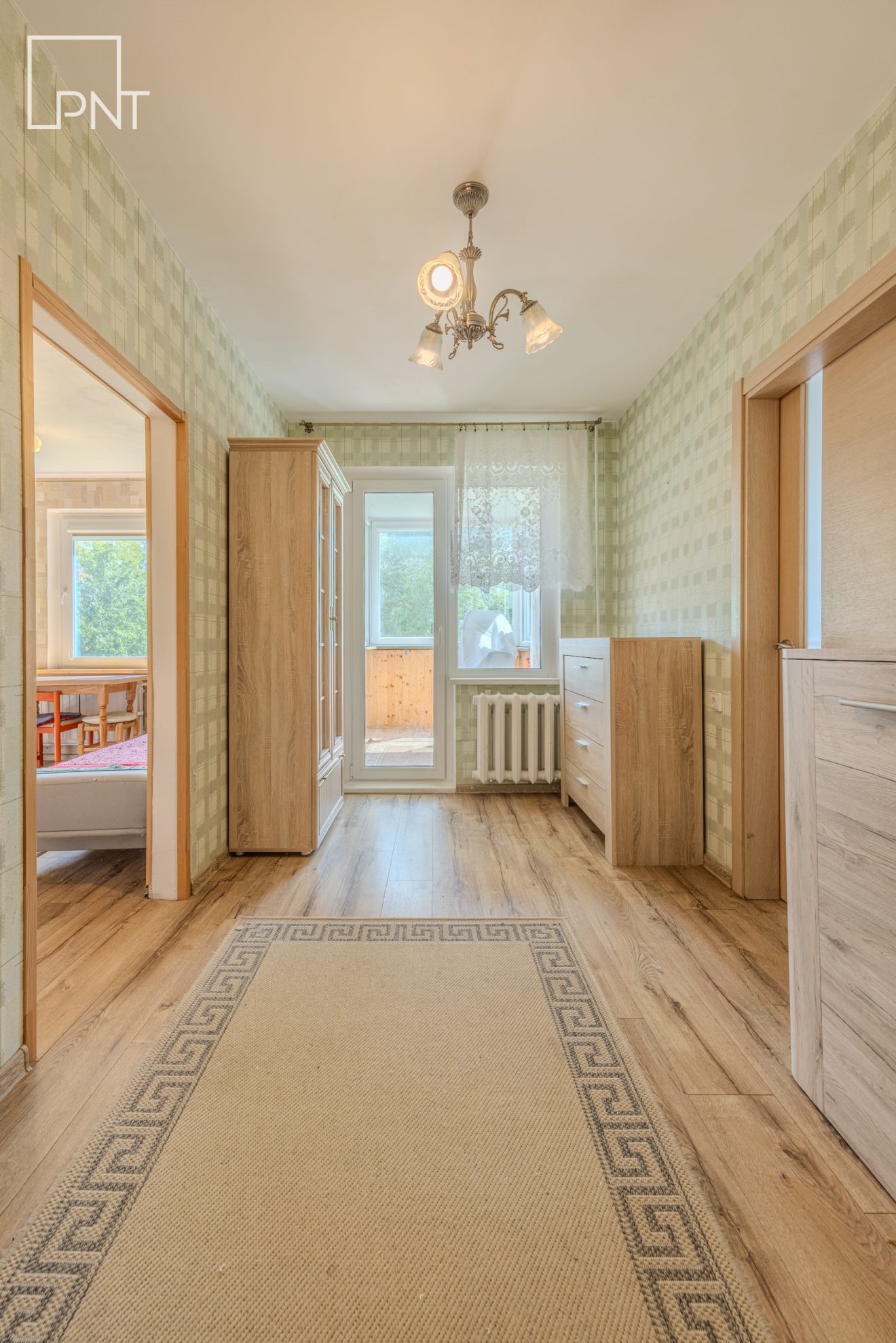 Erdvus 1,5 kambario butas išskirtinėje vietoje, Kniaudiškių g. 113, Panevėžys, Kniaudiškiai – nuotrauka 13