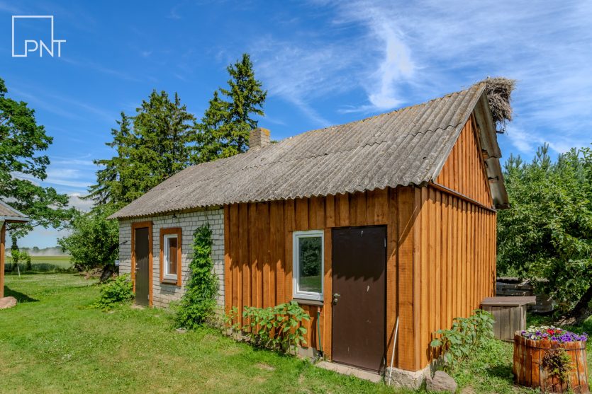 Išskirtinė vienkiemio sodyba su 4,48 ha žemės sklypu, Pakiršnių g. 6, Pakiršniai, Radviliškio r. – nuotrauka 18