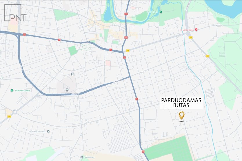 Tvarkingai įrengtas 2 kambarių butas, Staniūnų g. 72, Panevėžys, Žemaičiai – nuotrauka 14
