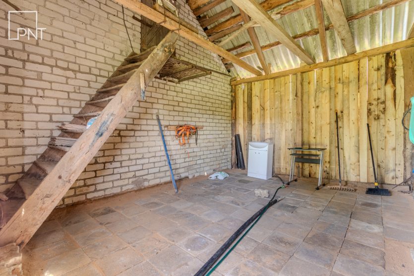 Išskirtinė vienkiemio sodyba su 4,48 ha žemės sklypu, Pakiršnių g. 6, Pakiršniai, Radviliškio r. – nuotrauka 20