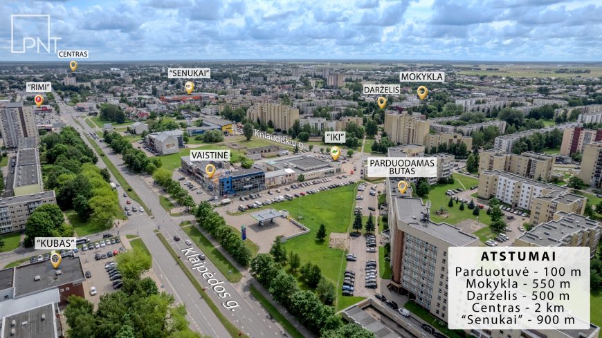 Naujai suremontuotas prabangus 3 kambarių butas, Kniaudiškių 12, Panevėžys, Kniaudiškiai – nuotrauka 19