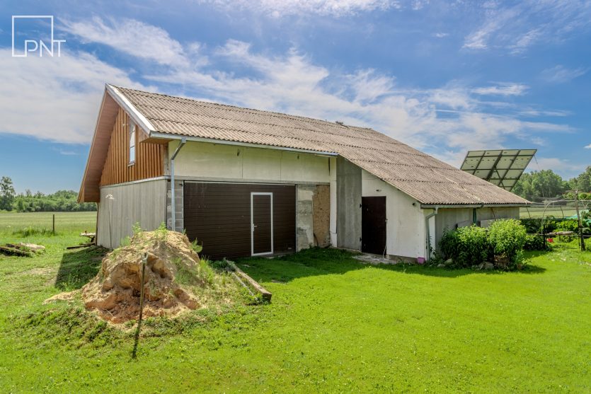 Išskirtinė vienkiemio sodyba su 4,48 ha žemės sklypu, Pakiršnių g. 6, Pakiršniai, Radviliškio r. – nuotrauka 22