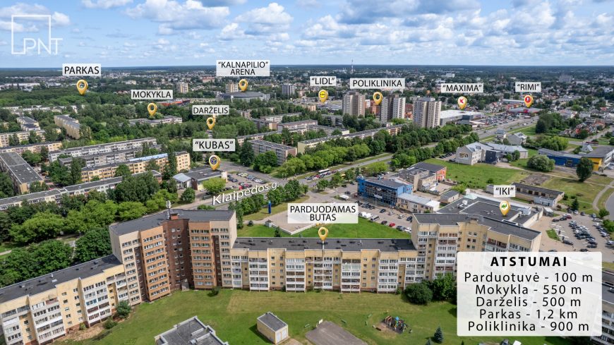 Naujai suremontuotas prabangus 3 kambarių butas, Kniaudiškių 12, Panevėžys, Kniaudiškiai – nuotrauka 20
