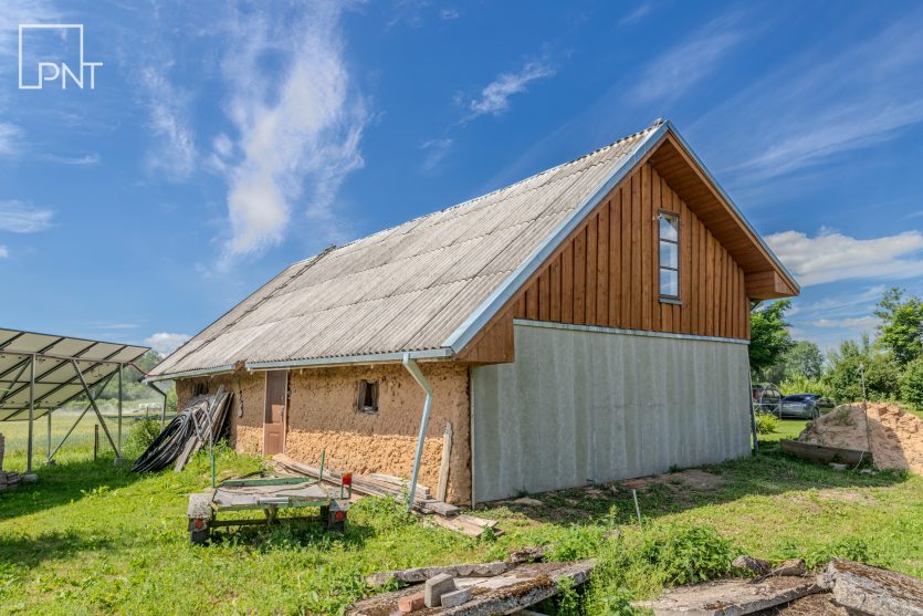 Išskirtinė vienkiemio sodyba su 4,48 ha žemės sklypu, Pakiršnių g. 6, Pakiršniai, Radviliškio r. – nuotrauka 23