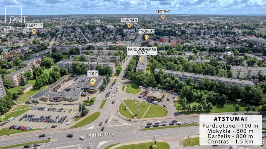 Jaukus 2 kambarių butas renovuotame name, Parko g. 7, Panevėžys, Tulpės – nuotrauka 20