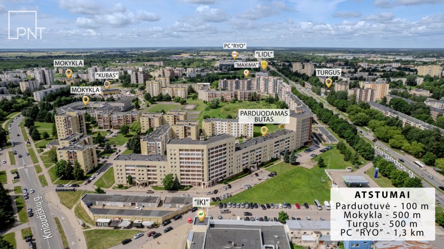 Naujai suremontuotas prabangus 3 kambarių butas, Kniaudiškių 12, Panevėžys, Kniaudiškiai – nuotrauka 21