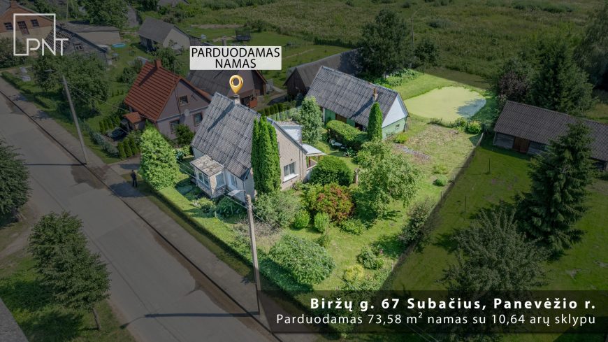 Parduodamas gyvenamasis namas Subačiuje, Biržų g. 67, Subačius, Kupiškio r. – nuotrauka 3