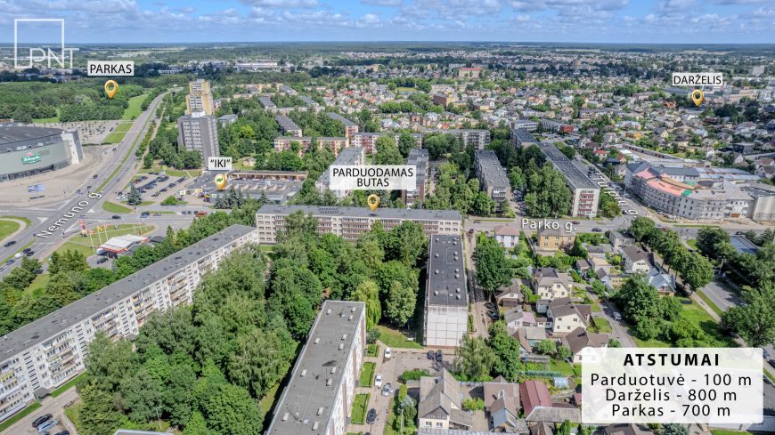 Jaukus 2 kambarių butas renovuotame name, Parko g. 7, Panevėžys, Tulpės – nuotrauka 21