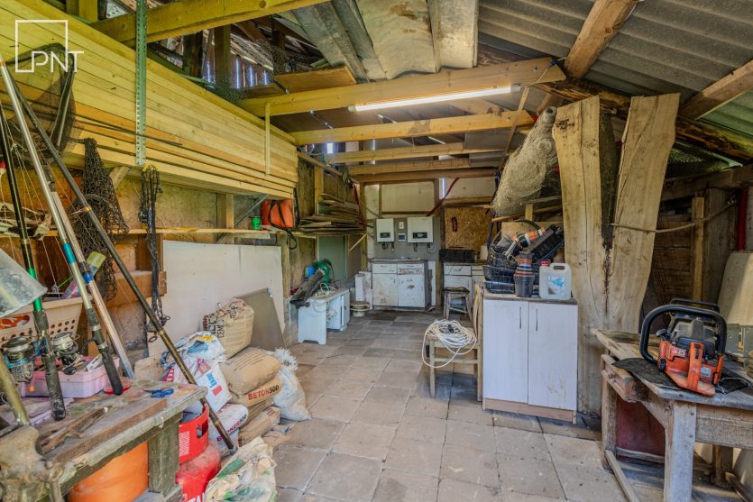 Išskirtinė vienkiemio sodyba su 4,48 ha žemės sklypu, Pakiršnių g. 6, Pakiršniai, Radviliškio r. – nuotrauka 25