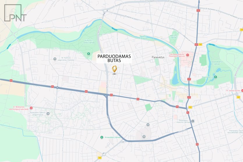 Jaukus 2 kambarių butas renovuotame name, Parko g. 7, Panevėžys, Tulpės – nuotrauka 23