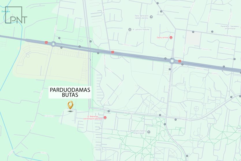 Erdvus 1,5 kambario butas išskirtinėje vietoje, Kniaudiškių g. 113, Panevėžys, Kniaudiškiai – nuotrauka 23
