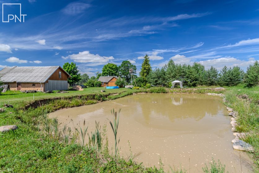 Išskirtinė vienkiemio sodyba su 4,48 ha žemės sklypu, Pakiršnių g. 6, Pakiršniai, Radviliškio r. – nuotrauka 28