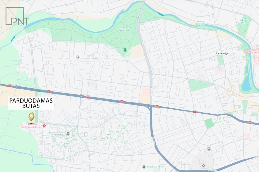 Erdvus 1,5 kambario butas išskirtinėje vietoje, Kniaudiškių g. 113, Panevėžys, Kniaudiškiai – nuotrauka 24