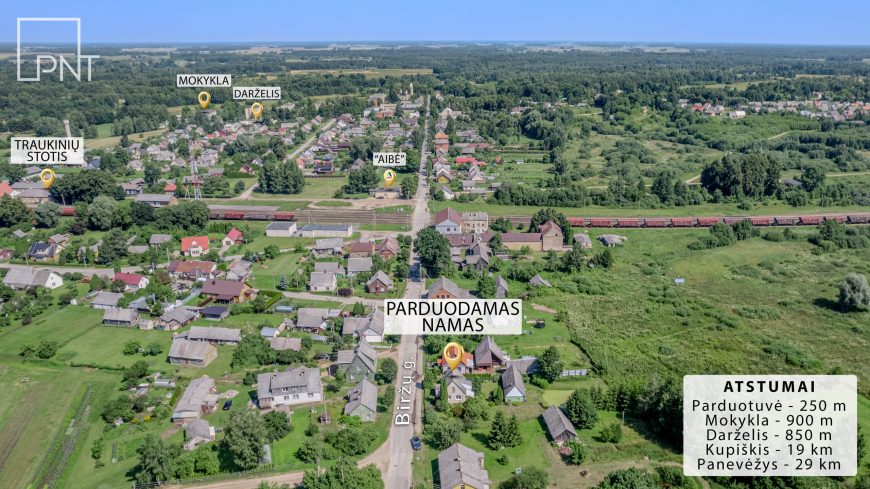 Parduodamas gyvenamasis namas Subačiuje, Biržų g. 67, Subačius, Kupiškio r. – nuotrauka 27