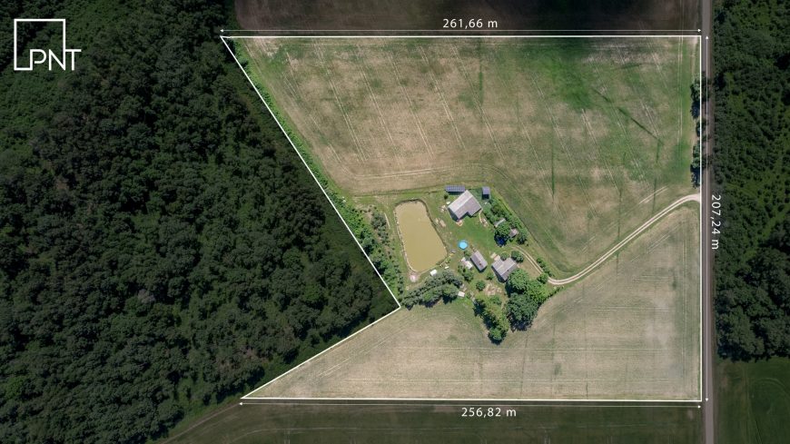 Išskirtinė vienkiemio sodyba su 4,48 ha žemės sklypu, Pakiršnių g. 6, Pakiršniai, Radviliškio r. – nuotrauka 31