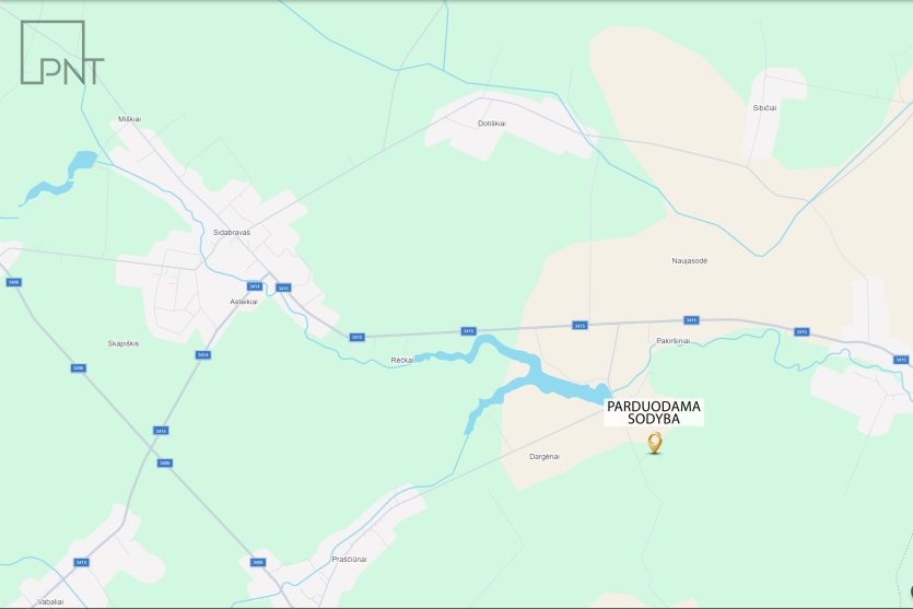 Išskirtinė vienkiemio sodyba su 4,48 ha žemės sklypu, Pakiršnių g. 6, Pakiršniai, Radviliškio r. – nuotrauka 33