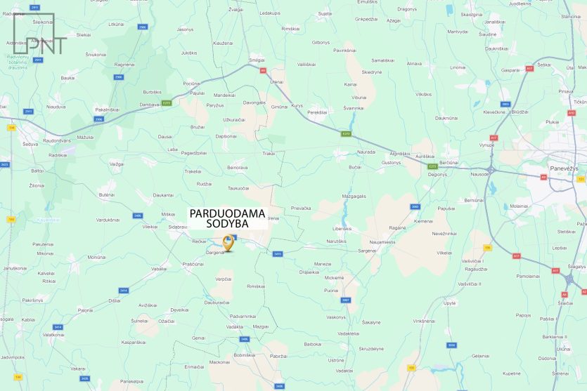 Išskirtinė vienkiemio sodyba su 4,48 ha žemės sklypu, Pakiršnių g. 6, Pakiršniai, Radviliškio r. – nuotrauka 34