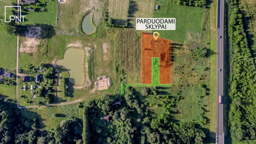 Namų valdos sklypai, Vynupės g. 40E, Vynupė, Panevėžio r. – nuotrauka 3