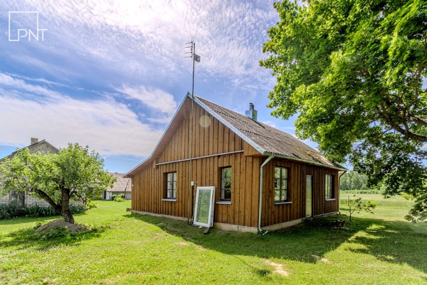 Išskirtinė vienkiemio sodyba su 4,48 ha žemės sklypu, Pakiršnių g. 6, Pakiršniai, Radviliškio r. – nuotrauka 5