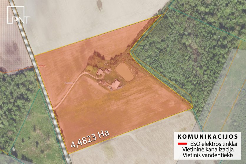 Išskirtinė vienkiemio sodyba su 4,48 ha žemės sklypu, Pakiršnių g. 6, Pakiršniai, Radviliškio r. – nuotrauka 32